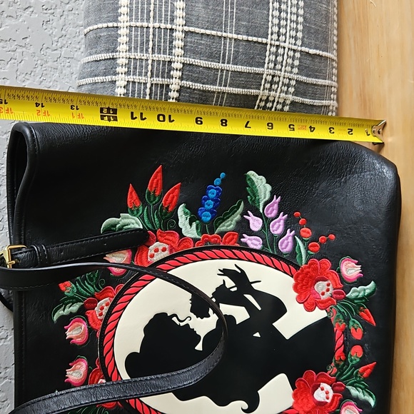 Disney Loungefly Belle Embroidered Tote - Picture 9 of 9
